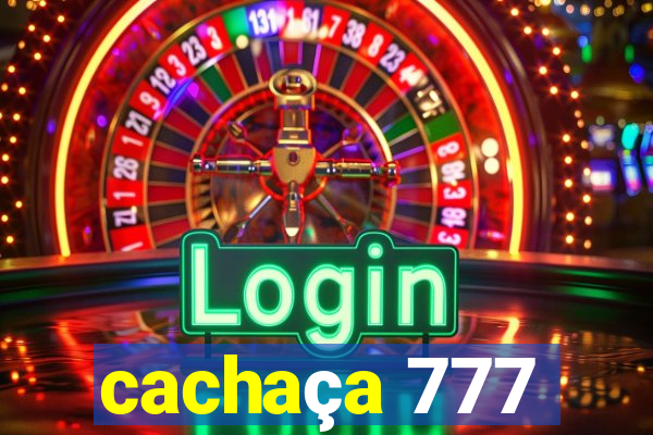 cachaça 777